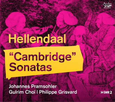 Pieter Hellendaal Hellendaal: Cambridge Sonatas (CD) Album