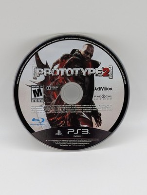 [Prototype 2] - PS3 Video Game - Rated M - No Case - 2012
