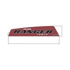 Polaris Box Decal, Ranger, Prostar, Red, Left, Genuine Oem Part 7183011, Qty 1