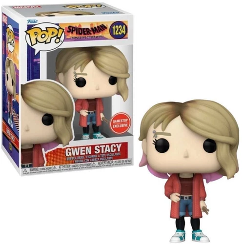 Gwen Stacy #1234 - Spider-Man Across The Spider-Verse Funko Pop! [GameStop Exclu
