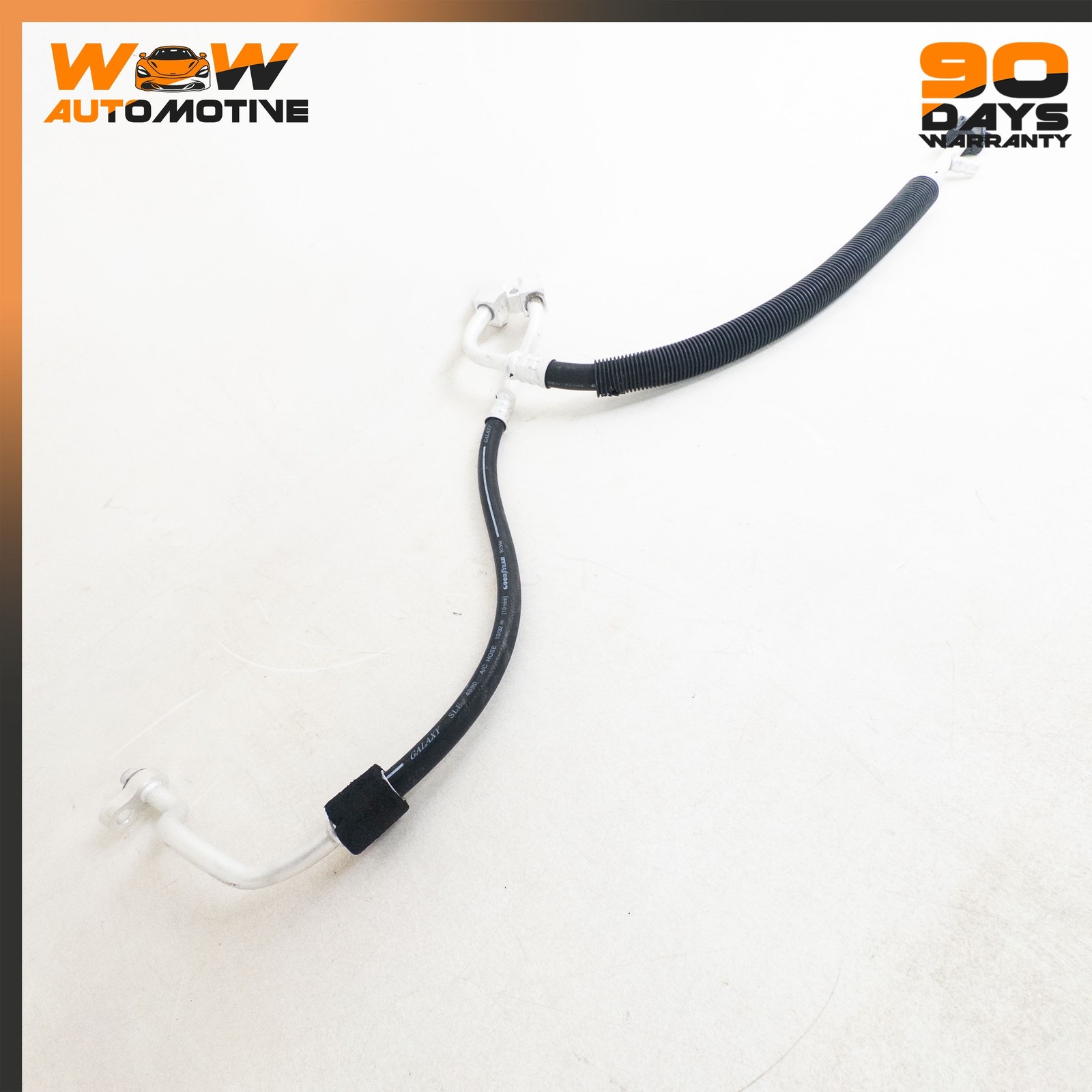 05-08 CHEVROLET CORVETTE C6 AIR CONDITIONING COMPRESSOR CONDENSER HOSE LINE OEM
