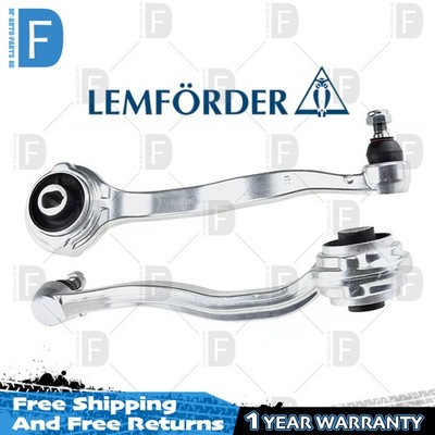 LEMFORDER 2x Front Lower Control Arm for Mercedes E350 C250 C300 2043304411+4311