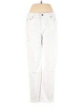 Adriano Goldschmied Women Ivory Jeans 28W