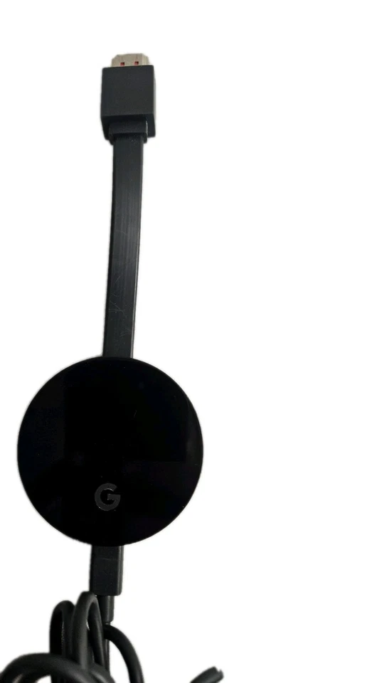Google Chromecast Ultra 4K Media Streamer with Original Ethernet Power Adapter - Image 4 of 4