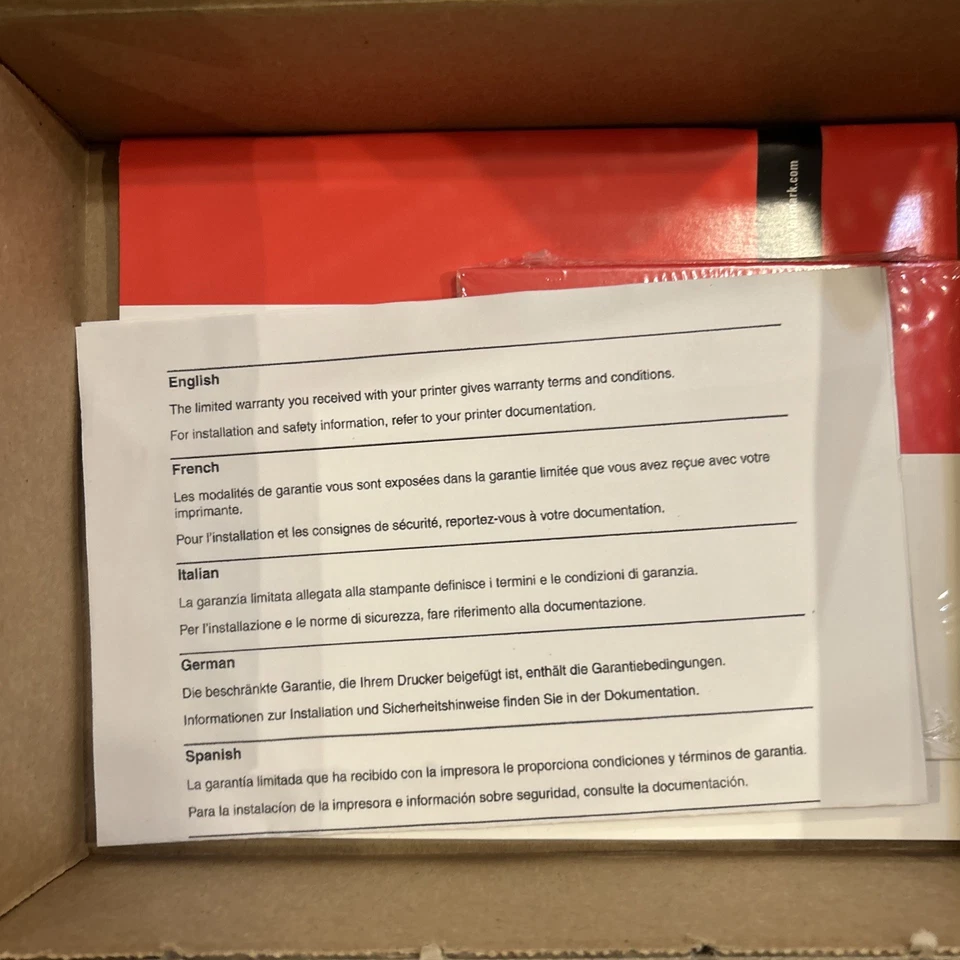 Genuine Lexmark 44D0005 Network Cards 10/100 44D0005 Lexmark 44D0005 - Image 2 of 4