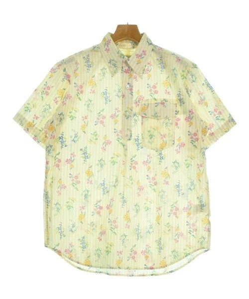 Engineered Garments Half-button Pullover Shirt Si… - image 1