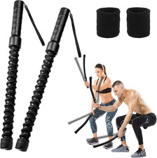 Ropeless Battle Ropes for Home Gym Lightweight Battle Rope for Fitness Begin...