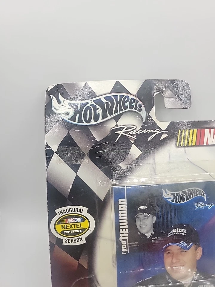 Ryan Newman #12 Alltel RACE DAY SERIES HOT WHEELS NEXTEL Foto 3 de 4
