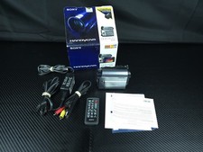 Sony DCR-HC62 Mini DV Hybrid Camcorder Nightshot 25x Zoom Parts Or Repair