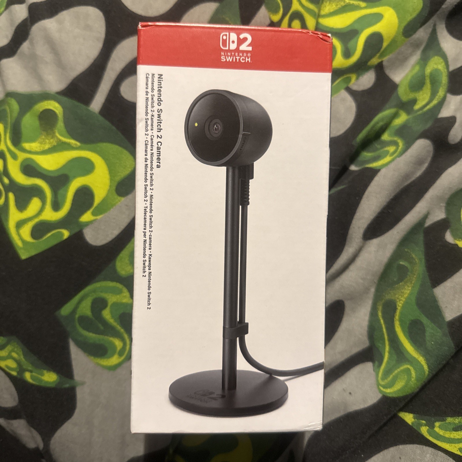 Nintendo Switch 2 camera for Nintendo Switch 2 console new and sealed