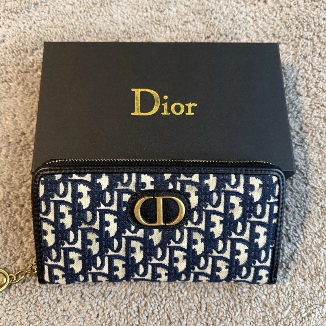 Dior Zip-Around Wallets for Women for sale | eBay