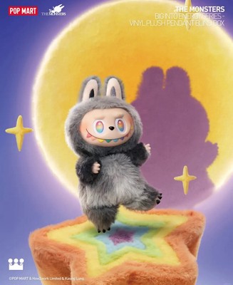 POP MART Labubu The Monsters Big into Energy Plush Figure - Secret