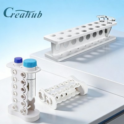 Magnetic rack separator 1.5mL Eppendorf tubes for DNA, RNA, purification NEW