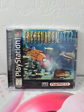 Treasures of the Deep (PlayStation, PS1) CIB with Reg Card - Tested & Works