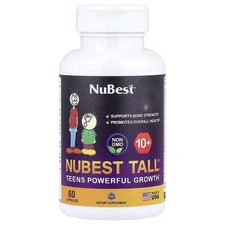 NuBest Tall 10+ - Advanced Growth Bone Growth Supplement For Kids 10+ (03/2028)