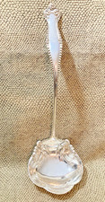 Antique Sterling Silver 925 Serving Pc Punch Soup Ladle 6+ oz Not Scrap