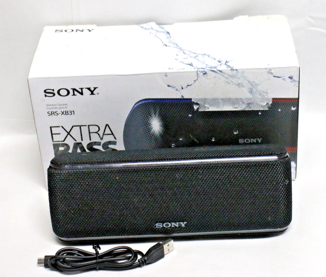 Sony SRS-XB31 Audio Player Docks & Mini Speakers for sale - eBay