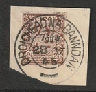 IRELAND POSTMARK - DROICHEAD NA BANNDAN