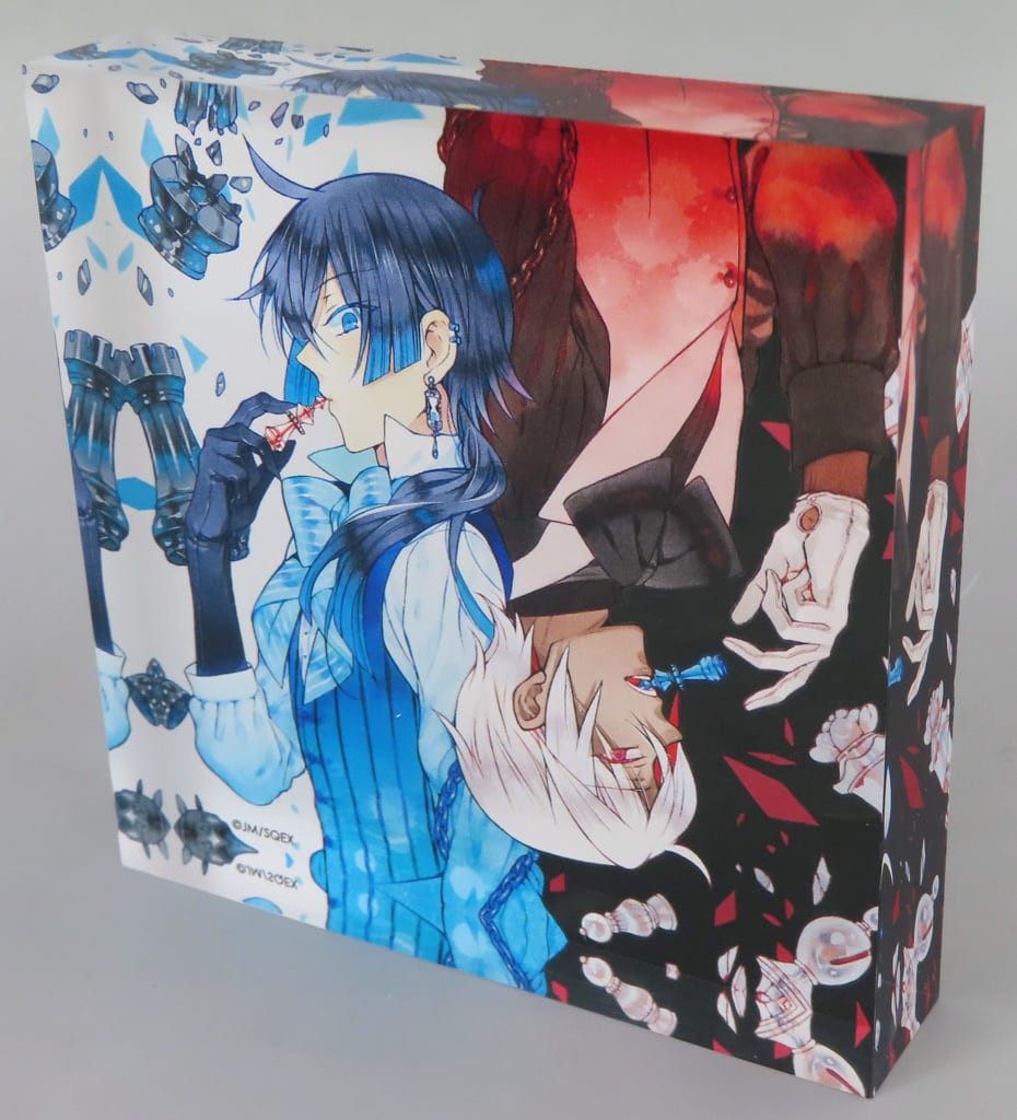Bloque acrílico Vanitas x Noe Aoku Toru Mochizuki 20 de junio aniversario Tabiji