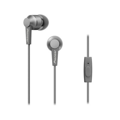 Pioneer SE-C3T-H Grau In-Ear Kopfhörer