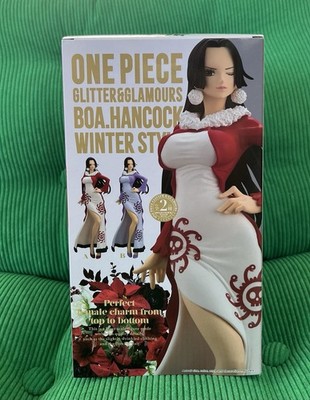One Piece Glitter & Glamous Boa Hancock Winter Style Large Scale Figure