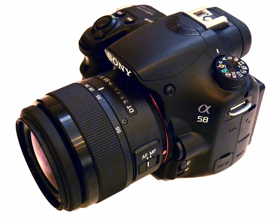 Sony Alpha 58, foto 3 di 3