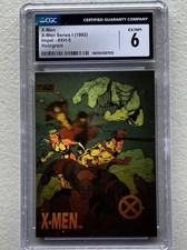 1992 Impel X-Men Series 1 #XH-5 X-Men - CGC 6 EX/NM