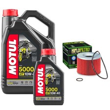 1200 Trophy Motul 5000 10w40 5L Oil Filter Kit Triumph 1200 2000 8.00 per litre