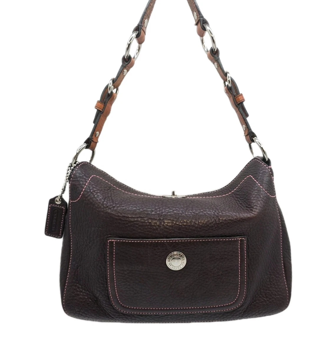 Coach Chelsea Shoulder Bags Turn Lock Handbags for Women for sale