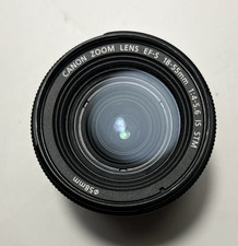 Canon EF-S 18-55mm f/4-5.6 IS STM Lens for EOS 7D 90D 80D T8i T7i T6i SL2 77D