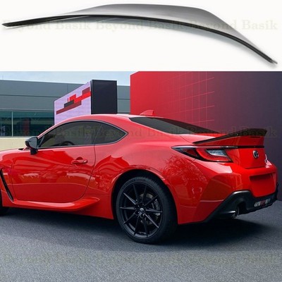 Spoiler Wing For 2022 2023 2026 Toyota GR86 Subaru BRZ Factory Style GLOSS BLACK