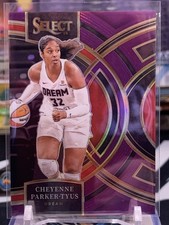 2024 Panini Select WNBA #175 Cheyenne Parker-Tyus Prizms Purple #/149 TZ 11E