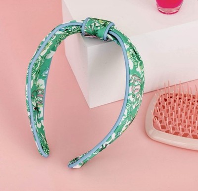 Lilly Pulitzer NWT Low Knot Headband Blossom Views | eBay display picture 3