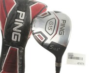 Ping G15 Golf Club Mens Right Handed 18.5-deg Fairway Wood Senior Graphite