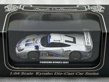 Kyosho Beads Collection 1/64 Porsche 911 GT1 1997 #25 Le Mans