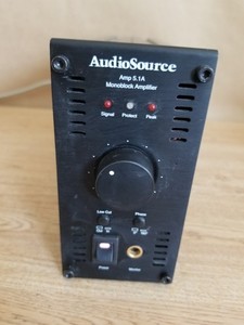 AudioSource AMP 5.1A Monoblock Power Amplifier - May need repair?