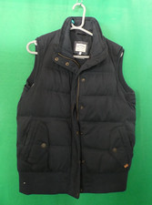 Fat Face Women's Black Padded Gilet Puffer Bodywarmer Size 12