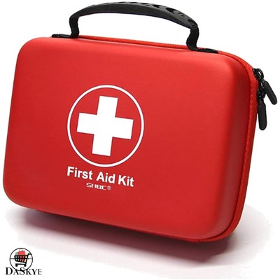 Luxurious Compact First Aid Kit for Family Preparedness - 228 Essential Items