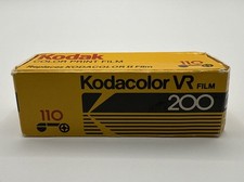 Vintage Kodak Kodacolor VR 200 110 Film 24 Exposures Expired Sealed