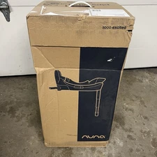 Nuna Pipa Relx Base Compatible w Infant Car Seats Pipa Series Black NEW Sealed