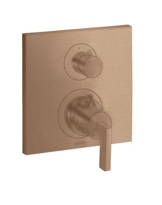 Hansgrohe thermostat UP Axor Citterio F-Set 39720310 Brushed Red Gold