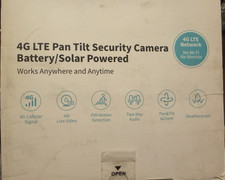 4G LTE Pan-Tilt Security Camera RBX-S60 Battery/Solar HD PIR Audio Weatherproof