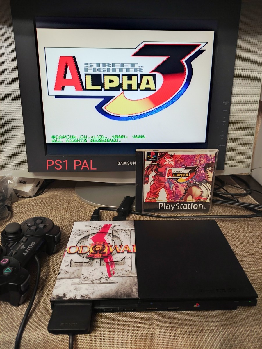 Console Sony Playstation 2 NTSC SCPH 30001 (Gebraucht) in Giubiasco für