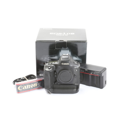 Canon EOS-1DX Mark III + 598 Tsd. Auslösungen + Gut (271198)