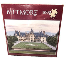 NEW Biltmore Estate 1000 Piece Jigsaw Puzzle 209614 Made In The USA 2018 Sealed