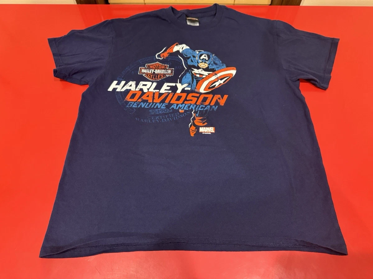 Harley-Davidson Blue T-Shirts for Men for sale | eBay