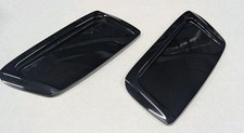 08-09 Pontiac G6 Gxp Black Left Right Front Hood Scoop Cowl Induction Set