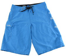 Salt Life Men's Board Shorts New 30 Light Blue Swim Trunks Beach