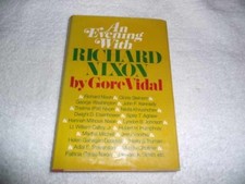 An Evening with Richard Nixon - Hardcover, by Vidal Gore - Good b