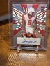 2022 Leaf Valiant - Jalen Tolbert #BA-JT1  /6 (AU, RC) Dallas Cowboys